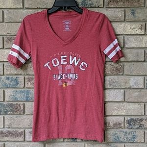 Old Time Hockey Toews Blackhawks Shirt